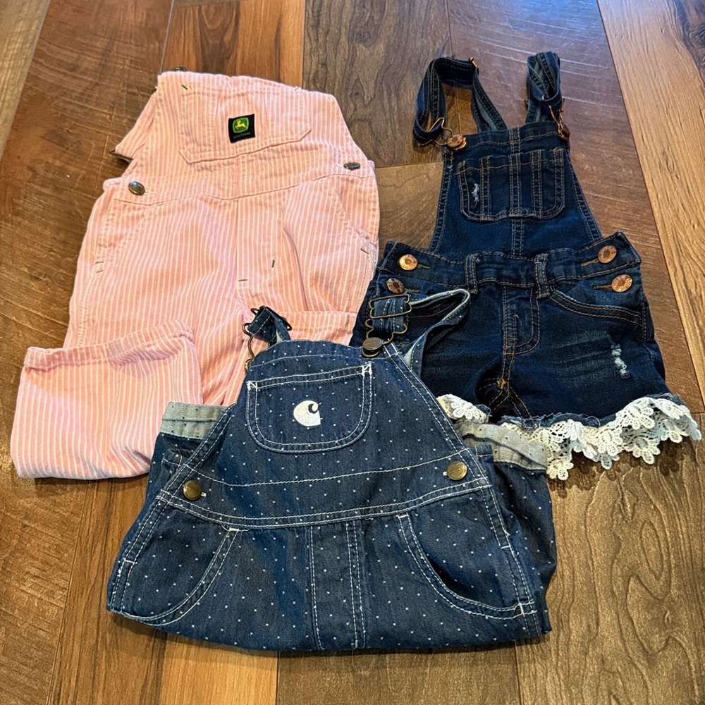 Overalls bundle!